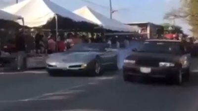 VIDEO: Arrollan a 15 personas durante un evento clandestino de arrancones