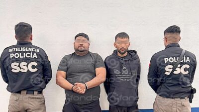 ÚLTIMA HORA. Capturan a presuntos delincuentes involucrados en robo y ab uso en contra de influencer en el Edomex