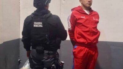 CORRUPTO. Policía municipal de Naucalpan robaba armas para venderlas en el mercado negro