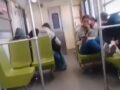 VIDEO: Captan a enormes ratas que ‘se pasean’ dentro de un vagón del Metro