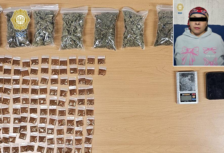 DEALER: Cae ‘La Guasona’, peligrosa distribuidora y ‘recolectora’ de la Unión Tepito