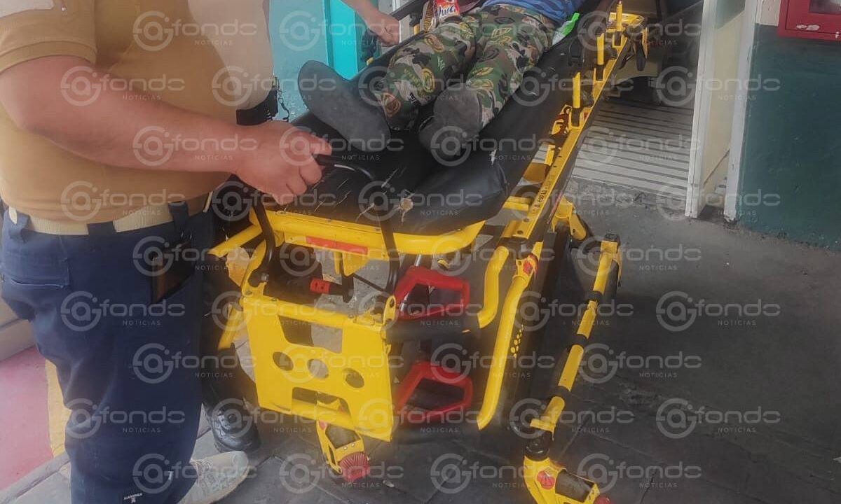 INFAME. Julio César tiene 7 años y su padre lo golpeaba cuando estaba borracho