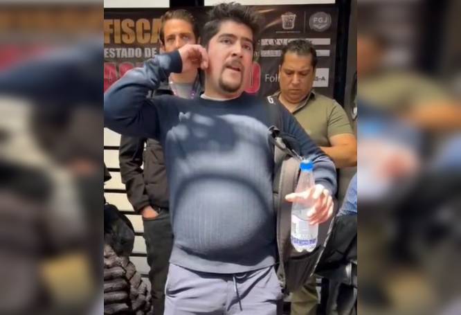 VIDEO. Fiscalía asegura call center con todo y las pertenencias de los empleados