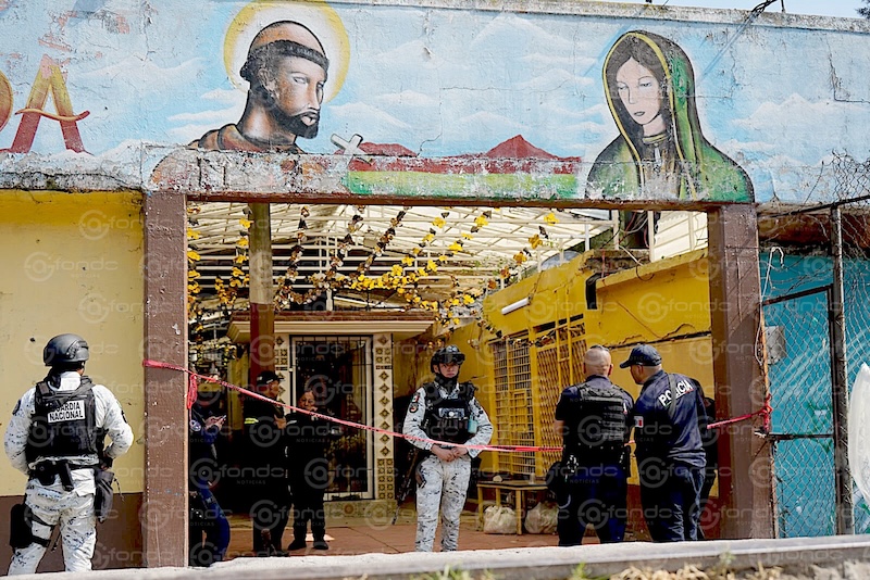 TERROR. Asesinan a un hombre dentro de un mercado; fue obligado a hincarse antes de ser ejecutado