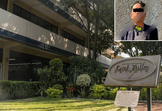 PERVERTIDO: Sorprenden a maestro de prepa que grababa bajo las faldas de sus alumnas