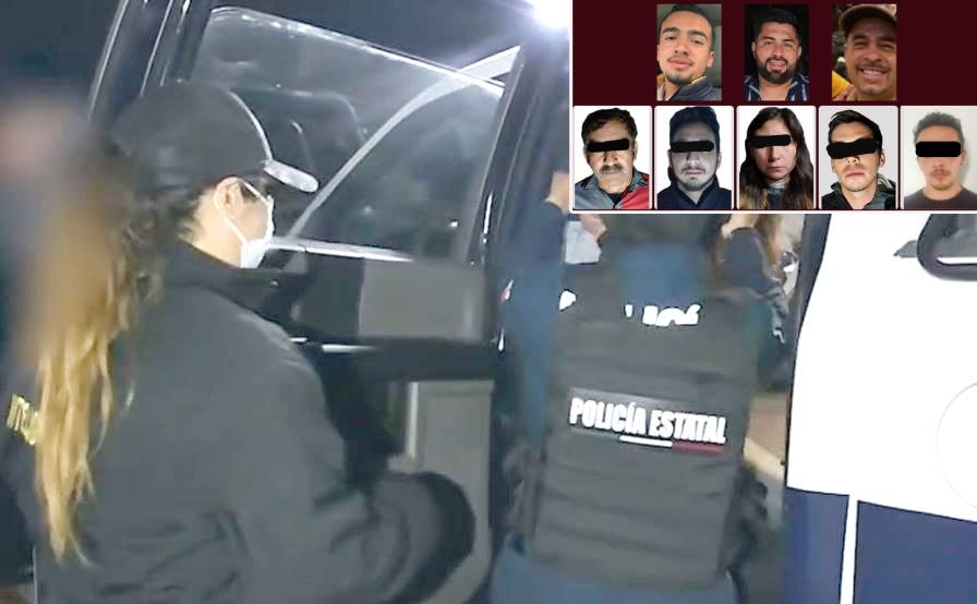 ÚLTIMA HORA. Capturan a asesinos de los 3 hombres que iban a vender sus camionetas en Edomex