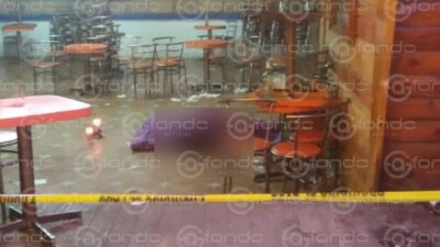 TRISTEZA. El señor Fausto tenía 72 años y era taxista; fue por un pasaje a un bar y ahí murió