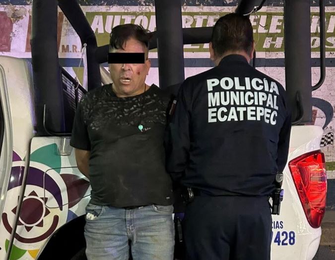 KARMA: Alfonso atacó una tienda Oxxo, lo capturan y descubren que lleva más de 20 asaltos