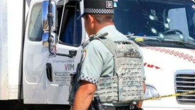 VIDEO. Asaltantes matan a trailero de 22 años porque no se detuvo; el copiloto está grave