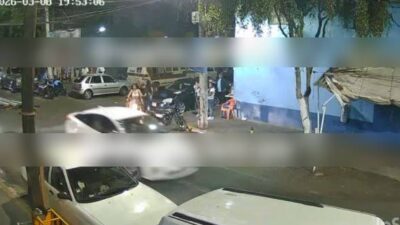 VIDEO: Graban momento en que un joven es ejecutado en una riña callejera