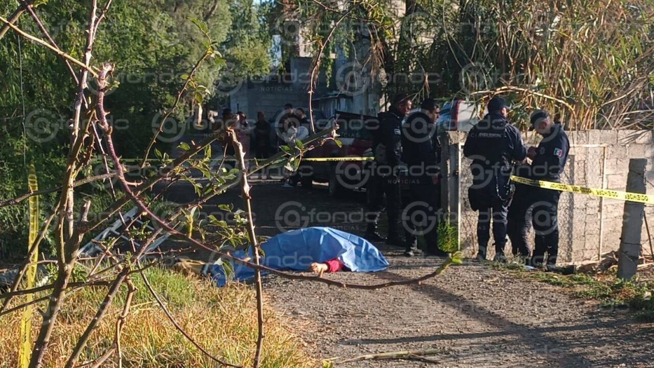MALA SUERTE. José Rodrigo colocaba una bomba de agua con su hijo cuando cayó y murió
