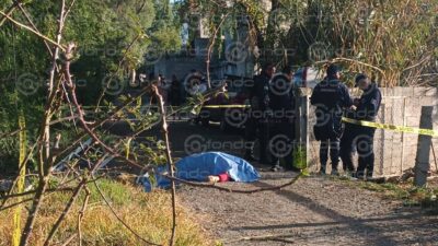 MALA SUERTE. José Rodrigo colocaba una bomba de agua con su hijo cuando cayó y murió