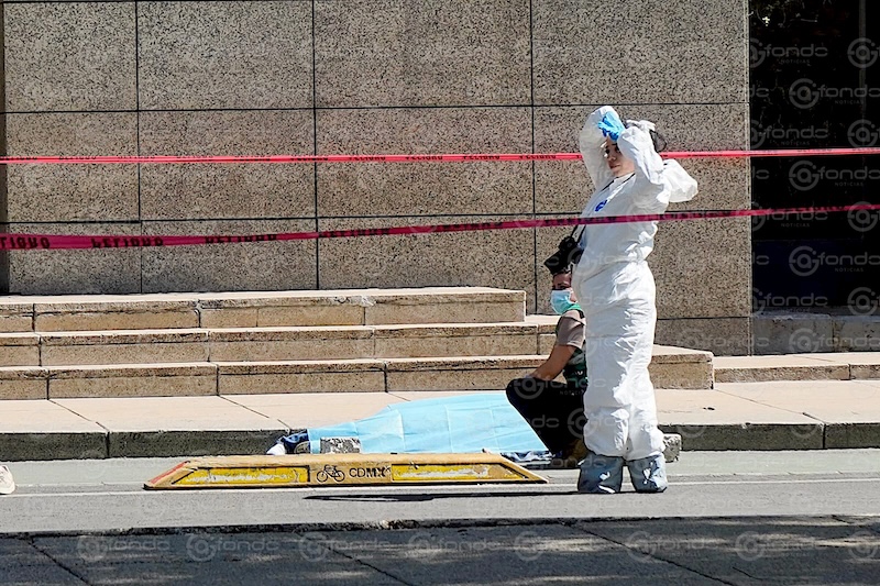 DRAMÁTICO. Paula Emilia estaba en el balcón del piso 13; se escuchó un grito y murió al caer sobre la avenida