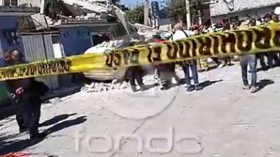 URGENTE: Explosión de gas destroza casa en Edomex; hay al menos ocho víctimas