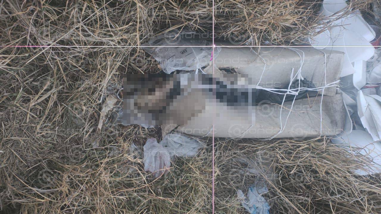 MACABRO. Dejan bolsa con huesos humanos y una caja con restos de un chivo en Edomex