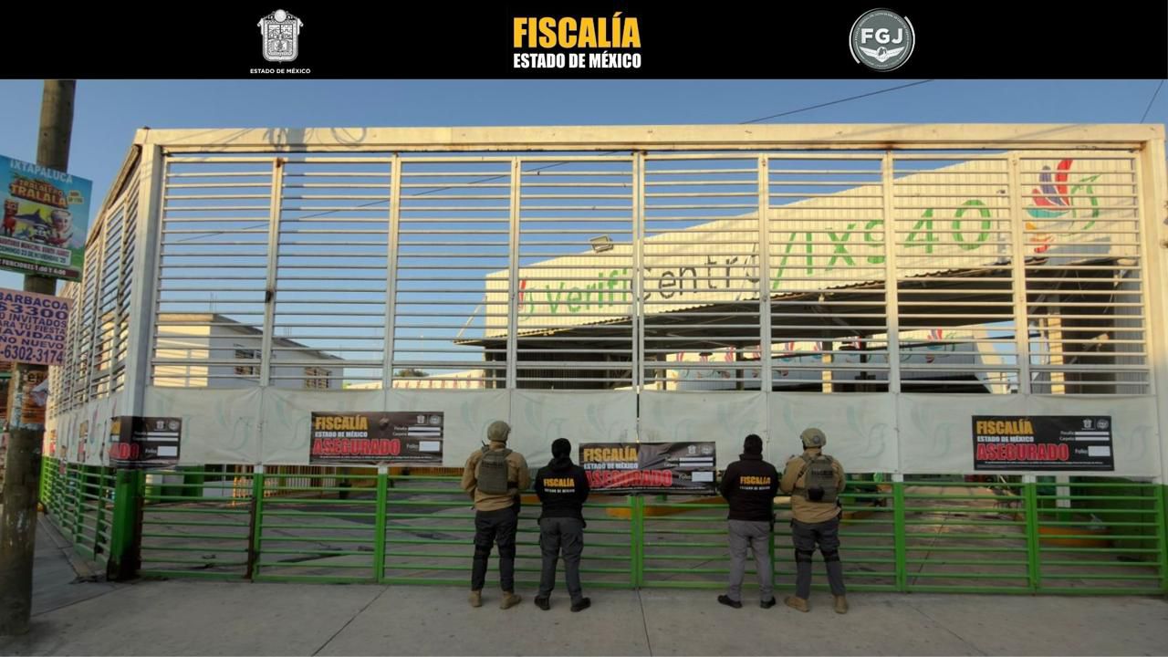 VIDEO: Verificentro era usado para cometer robos y extorsiones en Edomex