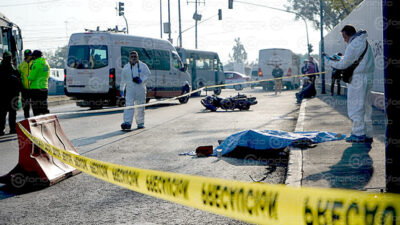 LAMENTABLE. Ella tenía 27 años, se dirigía a su trabajo  como policía y sufrió un accidente que la mató
