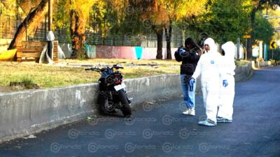 PESADILLA. ‘Sábado letal’; mueren tres motociclistas en accidentes en el valle de México