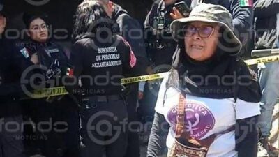 DRAMA. Manola desapareció en octubre; madres buscadoras recorren canales y basureros para encontrarla