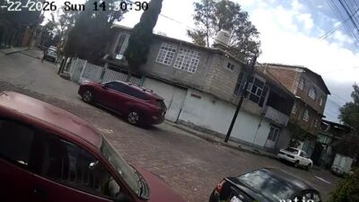 VIDEO: Sujeto prende fuego a árboles y desata el pánico entre vecinos en Edomex