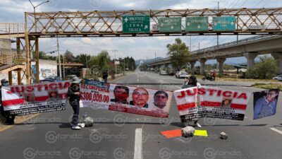 DOLOR. María lleva más de mil 700 días sin descanso buscando a su hijo; Luis Javier fue ‘levantado’ junto con un compañero de trabajo