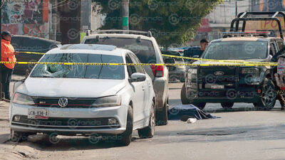 DRAMÁTICO. Cruzó la calle para comprar un tamal y un vehículo le quitó la vida