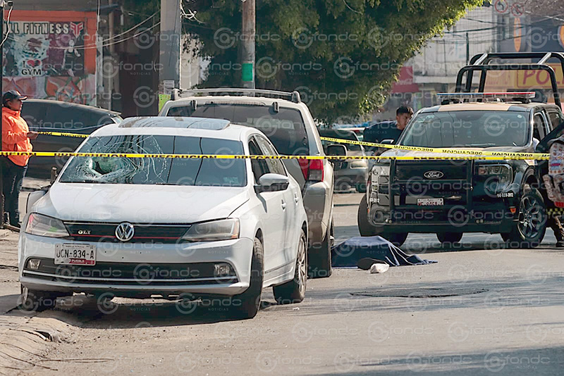 DRAMÁTICO. Cruzó la calle para comprar un tamal y un vehículo le quitó la vida