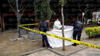 ABANDONO. ‘Parecía estar dormido’; muere otro hombre en condición de calle en un parque de la CDMX