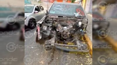 VIDEO. Desvalijan camioneta de empresario en corralón del Edomex y además le cobraron 80 mil pesos