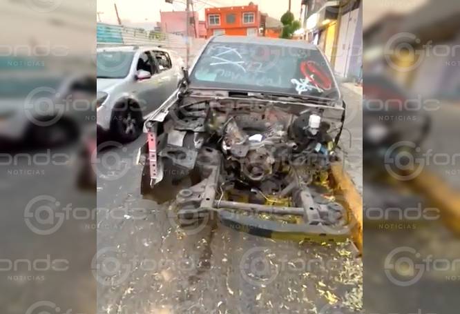 VIDEO. Desvalijan camioneta de empresario en corralón del Edomex y además le cobraron 80 mil pesos