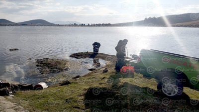 DRAMÁTICO. Juan Pablo tenía 17 años; hoy lo encontraron muerto en una presa del Edomex