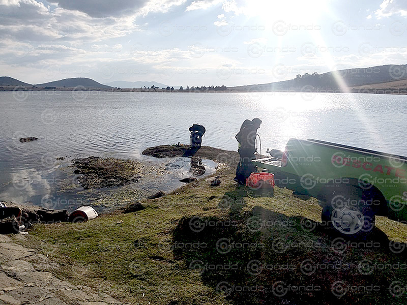 DRAMÁTICO. Juan Pablo tenía 17 años; hoy lo encontraron muerto en una presa del Edomex