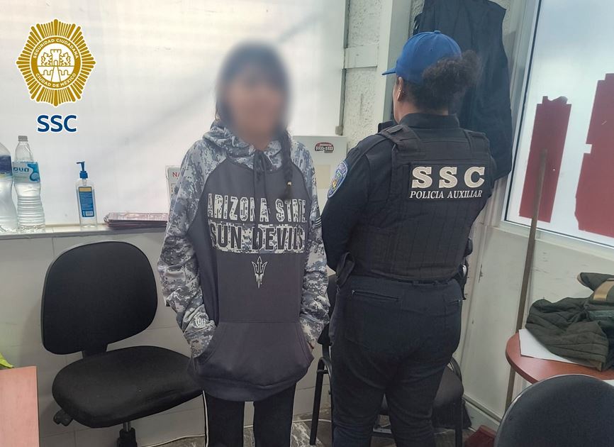 ALERTA: Menor desaparecida estaba en la terminal de autobuses; iba a escapar con un hombre mayor