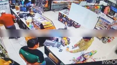 VIDEO: Criminales hacen pasar momentos de terror a empleados de 7-Eleven