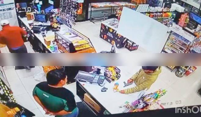 VIDEO: Criminales hacen pasar momentos de terror a empleados de 7-Eleven