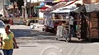 URGENTE: Abuelita volvía con su nieta de la primaria y un camión de pasajeros la mató