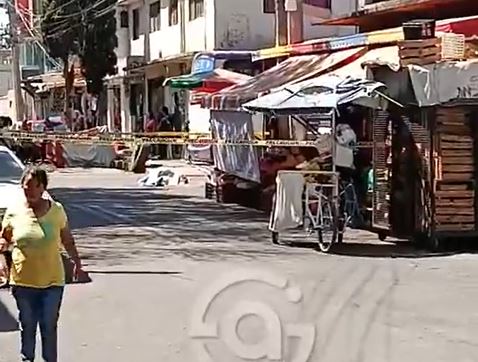 URGENTE: Abuelita volvía con su nieta de la primaria y un camión de pasajeros la mató