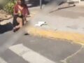 VIDEO: ‘¡Ya les dije que no!’; hombre con un picahielos en la cabeza se niega a ser atendido