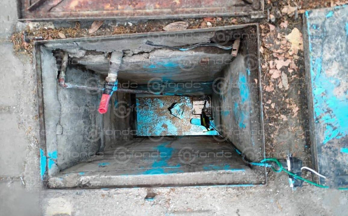 VIDEO: Trabajadores se intoxican y quedan atrapados en una cisterna; policías los rescatan