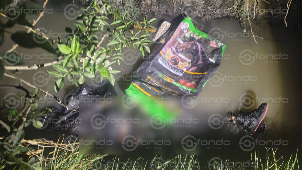 TERRIBLE. Ismael tenía 25 años, estaba desaparecido y lo encontraron sin vida en un canal