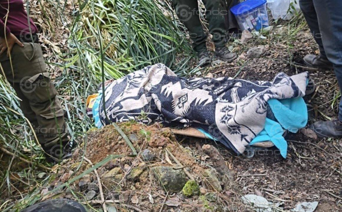 IMPACTANTE: Rescatan a brigadista que cayó más de 20 metros en una barranca
