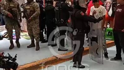 URGENTE: Catean el Barrio Bravo para decomisar piratería del mundial de futbol