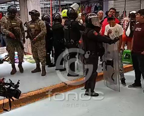 URGENTE: Catean el Barrio Bravo para decomisar piratería del mundial de futbol