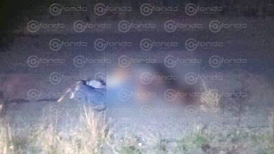 ATERRADOR. Abandonan cuerpos maniatados y ejecutados en un terreno baldío de Edomex