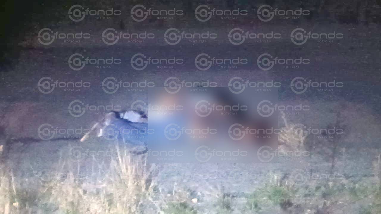 ATERRADOR. Abandonan cuerpos maniatados y ejecutados en un terreno baldío de Edomex