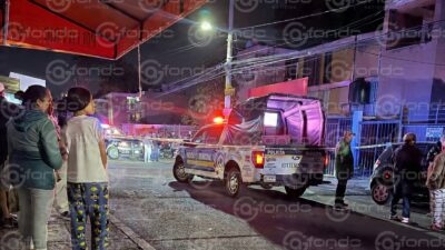TERRIBLE. ‘El Gordo’ estaba en negocio de micheladas de Ecatepec y ahí llegaron para matarlo