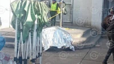 IMPACTANTE: Joven usuario salió del Metro, caminó unos pasos y murió de repente