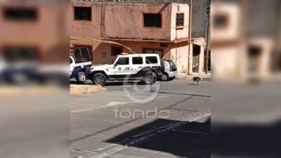 URGENTE: Ataque a balazos deja un muerto y un herido de gravedad en Edomex