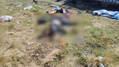 BRUTALIDAD: Matan a golpes a un hombre y lo dejan enredado con un cable