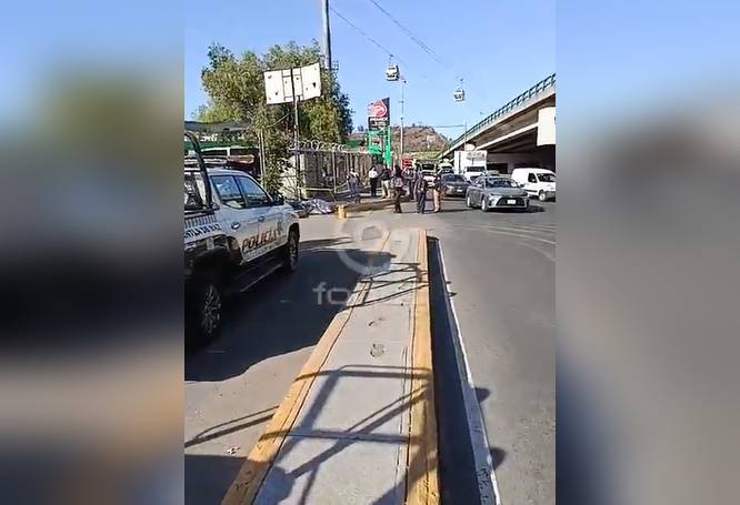 URGENTE: Persona sin hogar muere por la mañana y su cuerpo lleva 7 horas abandonado